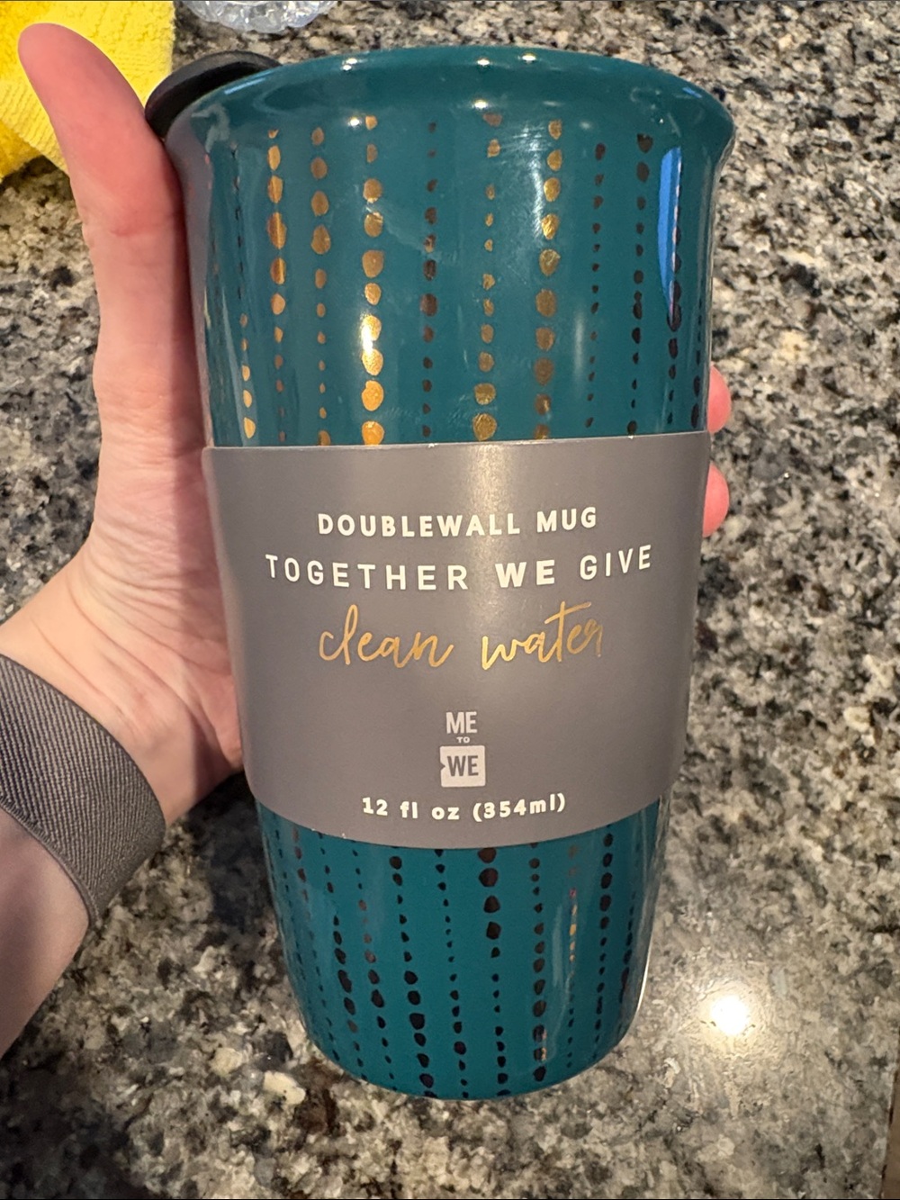 Doublewall Mug Me to We